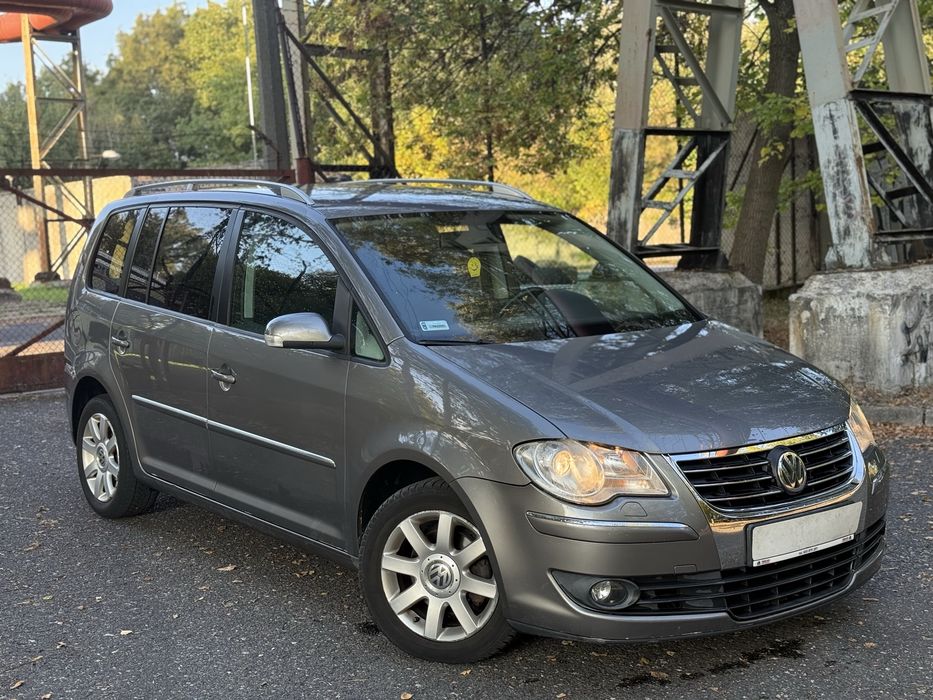 Volkswagen Touran•7Osób•Lift•Navi•Alu•Zadbany•Zamiana