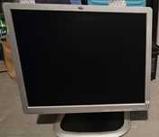 HP Compaq LE1911 19pulgadas, LCD Monitor C/Cabos