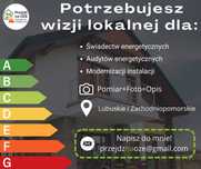 Wizja lokalna do audytu energetycznego Czyste Powietrze pomiar zdjęcia
