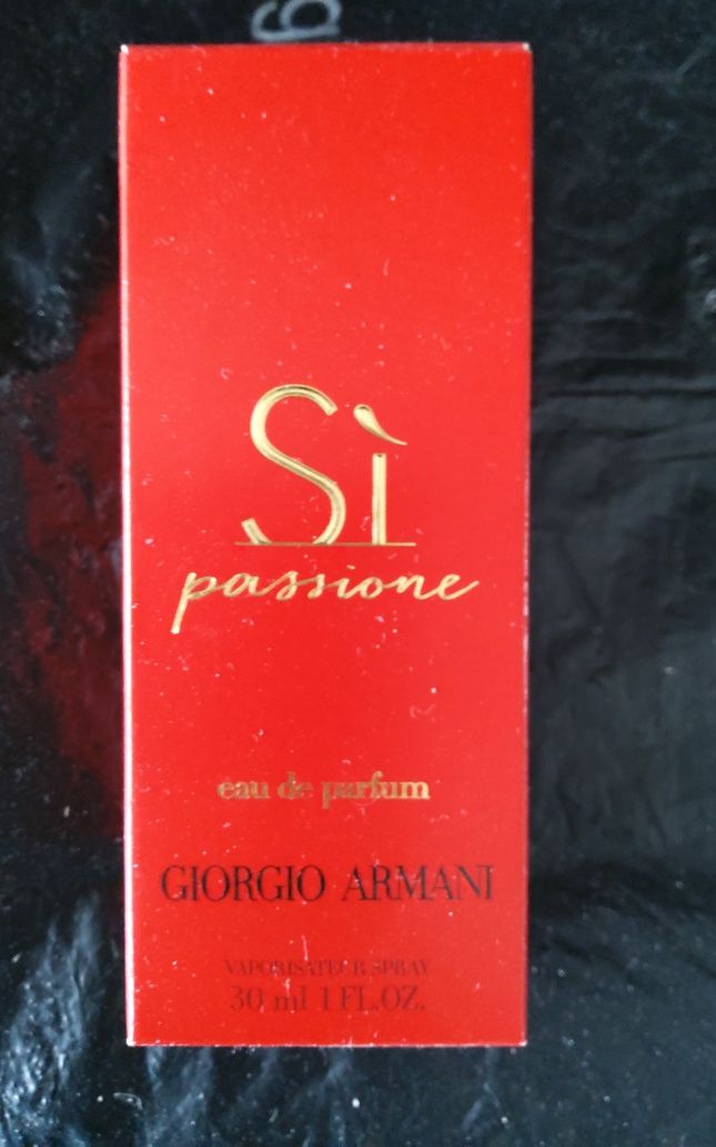 Si Passione Giorgio Armani