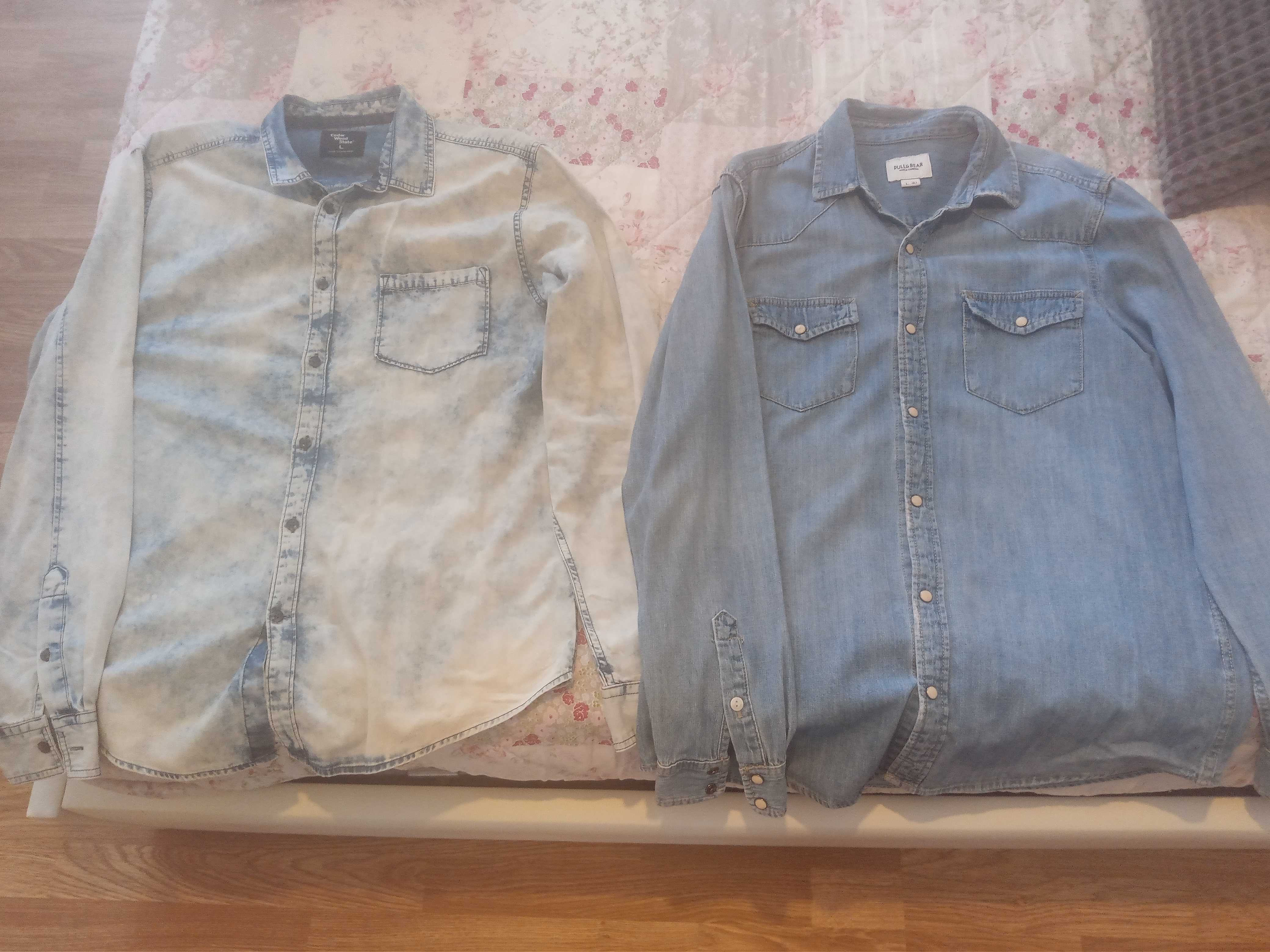 Camisas ganga Pull&Bear