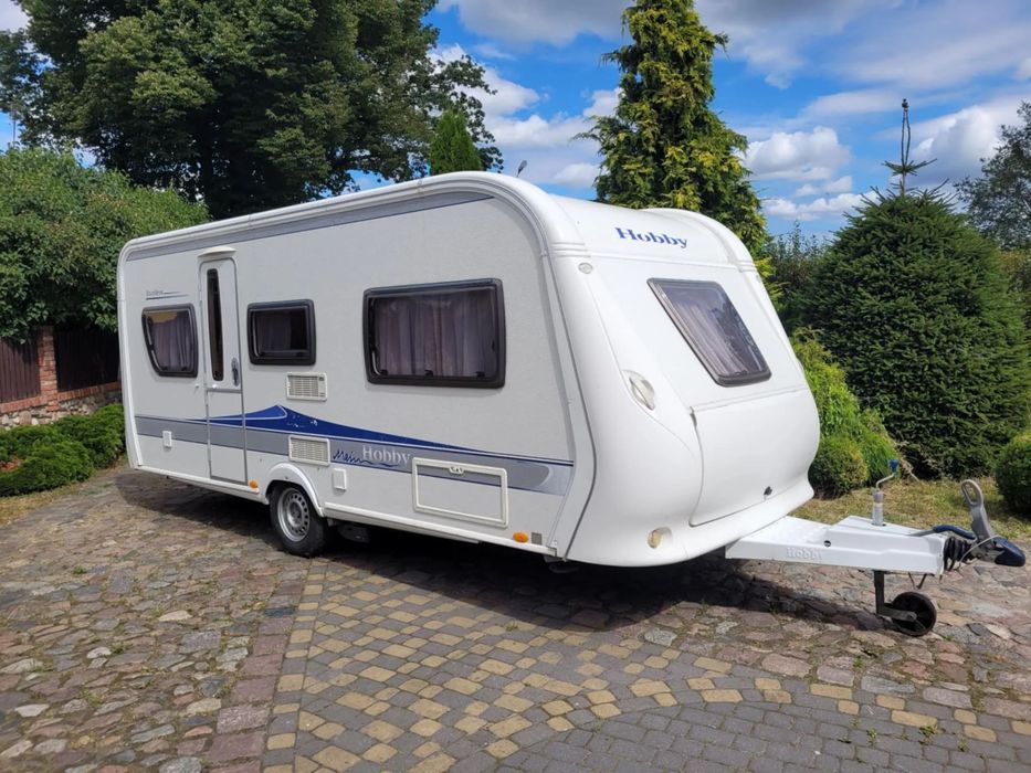 Hobby 495  Mover, przyczepa kempingowa