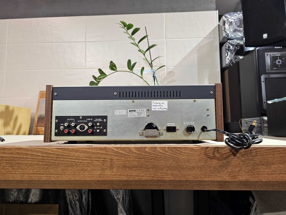Касетна дека TEAC A-450
