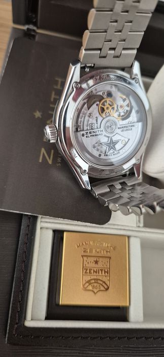 Relógio Zenith El Primero Espada