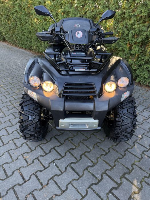 SMC Argon 330S-hom.l7E/kufer/alufelgi/wał kardana grizzly ltz yfz