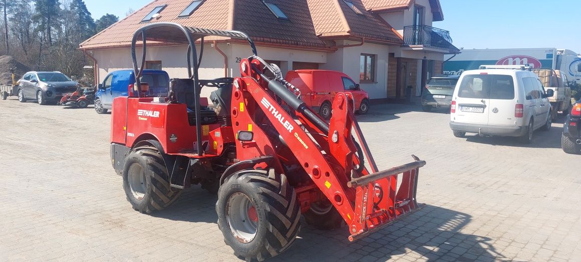 Ładowarka przegubowa Thaler 3150A nie schaffer MF 6180