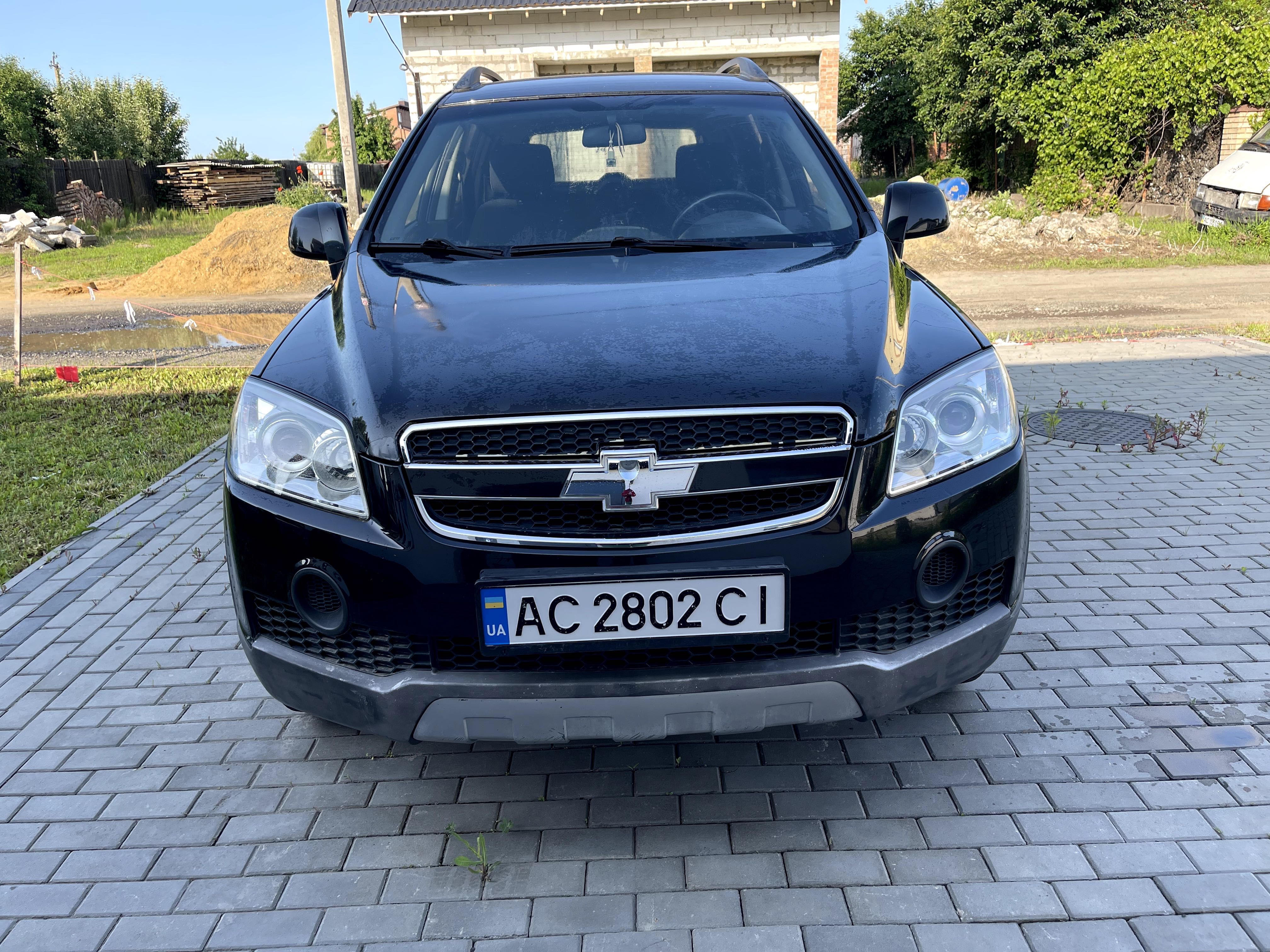 Chevrolet Captiva 2008