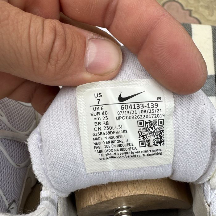 Кроссовки Nike Air Max Plus TN+ White, 40 размер, Оригинал, Кросівки