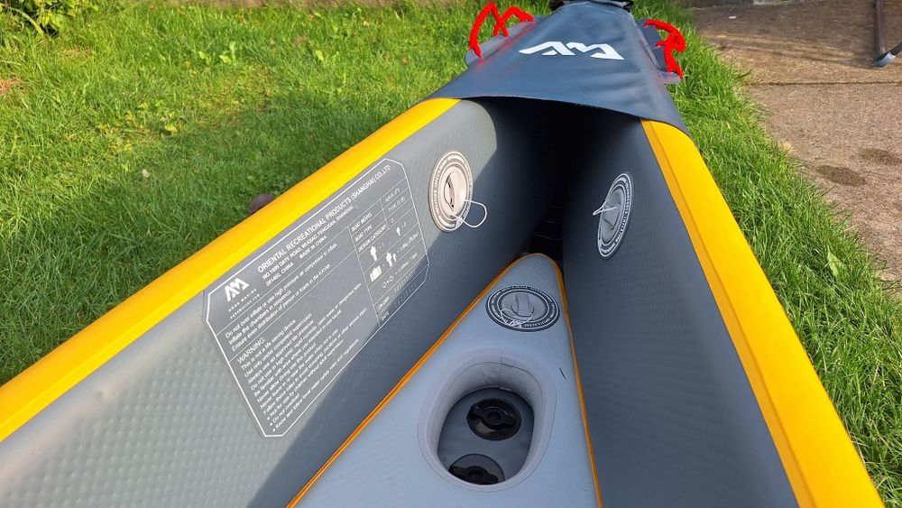 Байдарка високого тиску Aqua Marina Tomahawk AIR-K 375