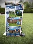 Bestway basen 4,27 x 2,5 m filtr piaskowy, solar, pokrywa