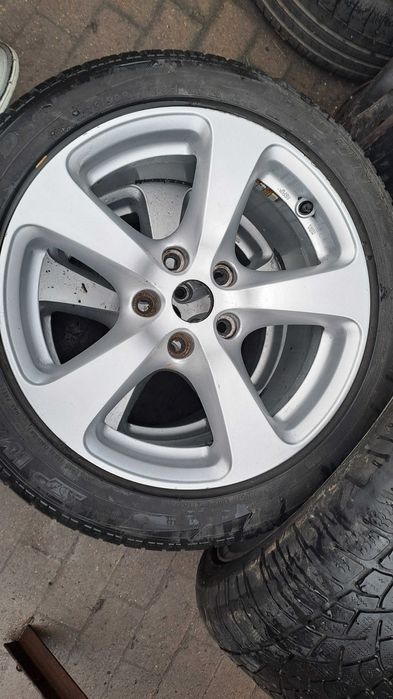 4x Alufelgi Bmw VW Opel Holden 17 5x120