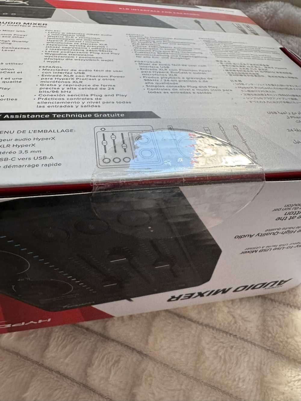 [NOWY] HyperX Audio Mixer