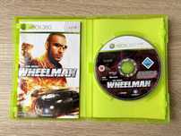 Vin Diesel Wheelman - Xbox 360 - stan Używany, sprawny 100%