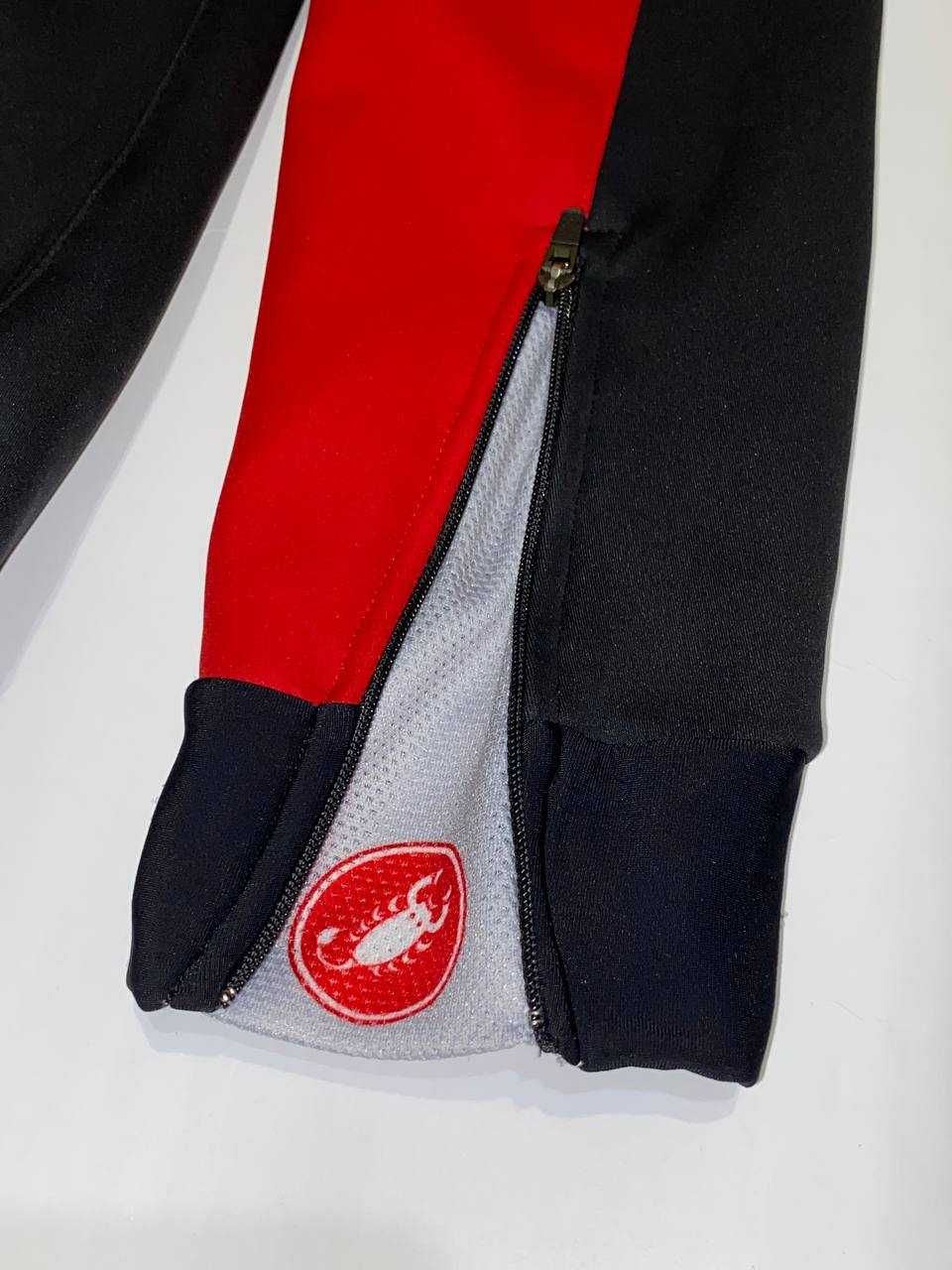 Велокуртка Castelli Rosso Corsa Espresso Due Jacket L