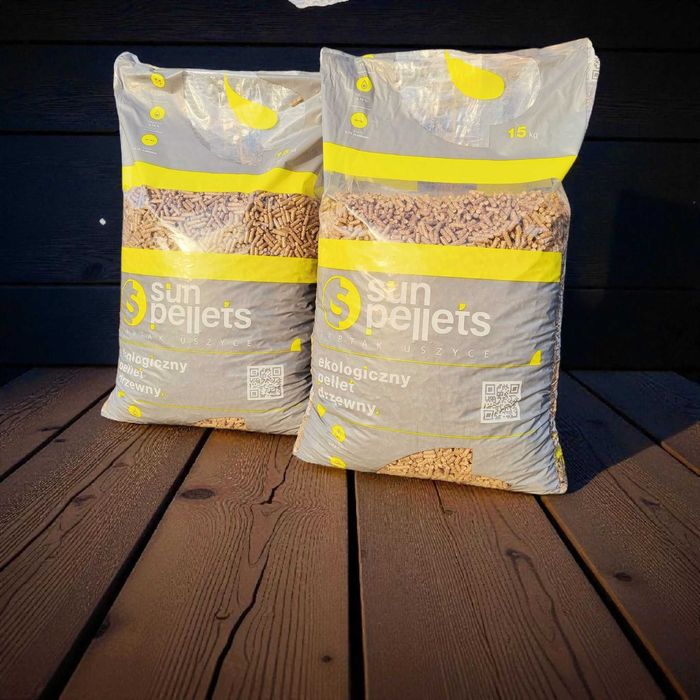 Pellet Tartak Uszyce SUNPELLETS A1 Kaloryczny 18.4MJ Winda HDS