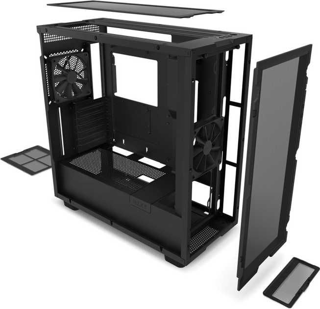 Ігровий корпус NZXT H7 FLOW Black 2022