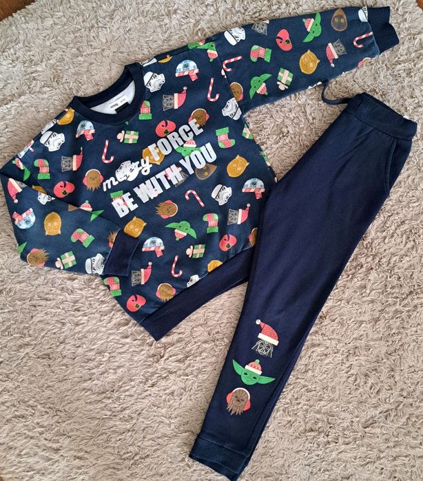 Dres chłopięcy świąteczny StarWars 134