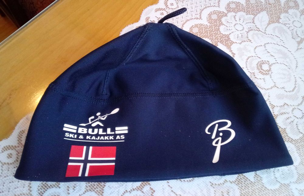 Czapka sportowa norweska JB, Bull Ski & Kajakk