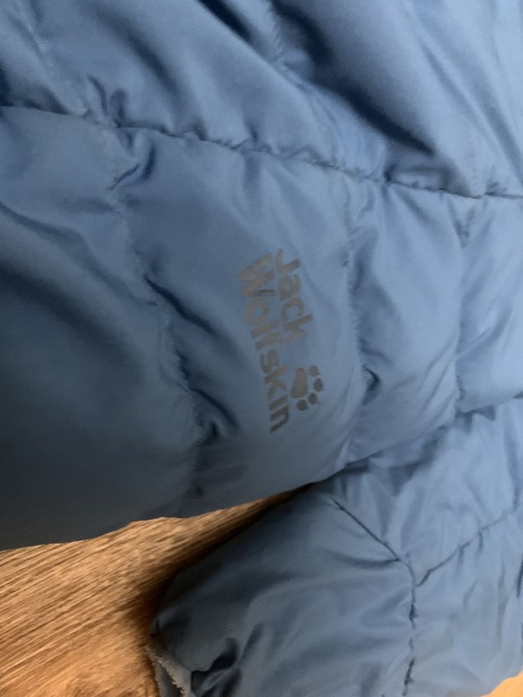jack wolfskin микропуховик