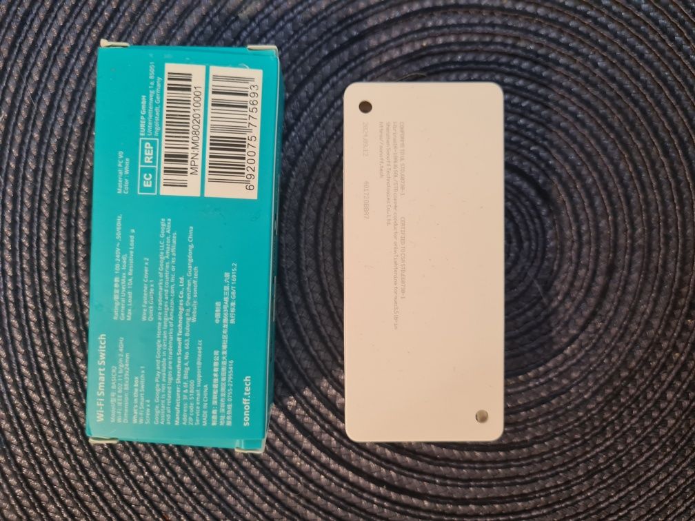 Sonoff basic r2 supla smart przełącznik