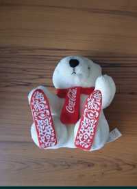 Іграшка мягка ведмедик coca cola