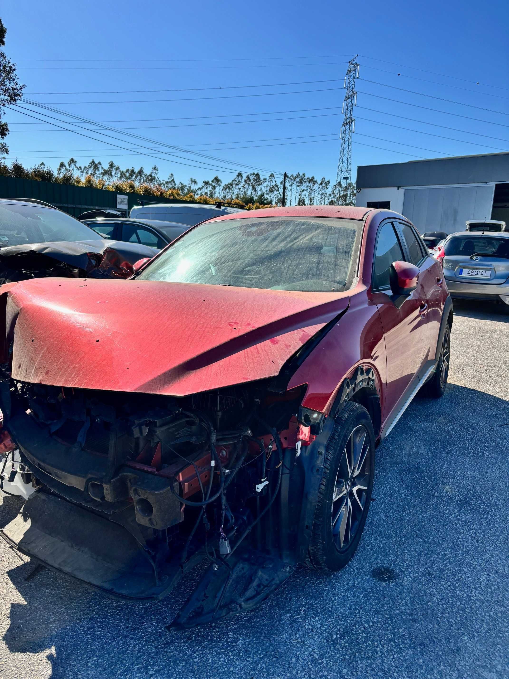 MAZDA CX3 2018 Gasoleo