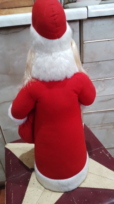 Прочие детские товары ссср детский дед-мороз редкий