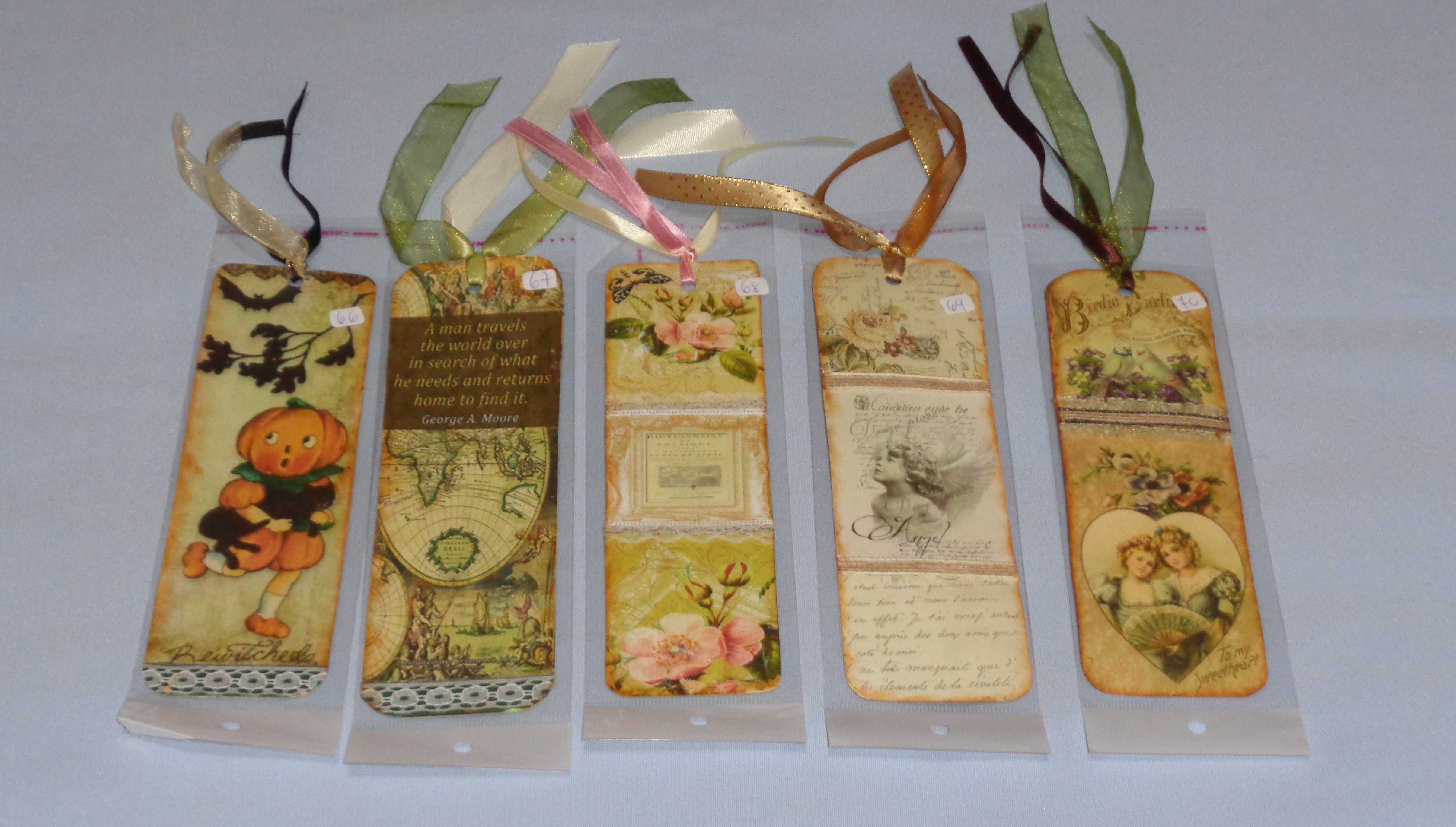 Marcadores para livros (NOVOS)