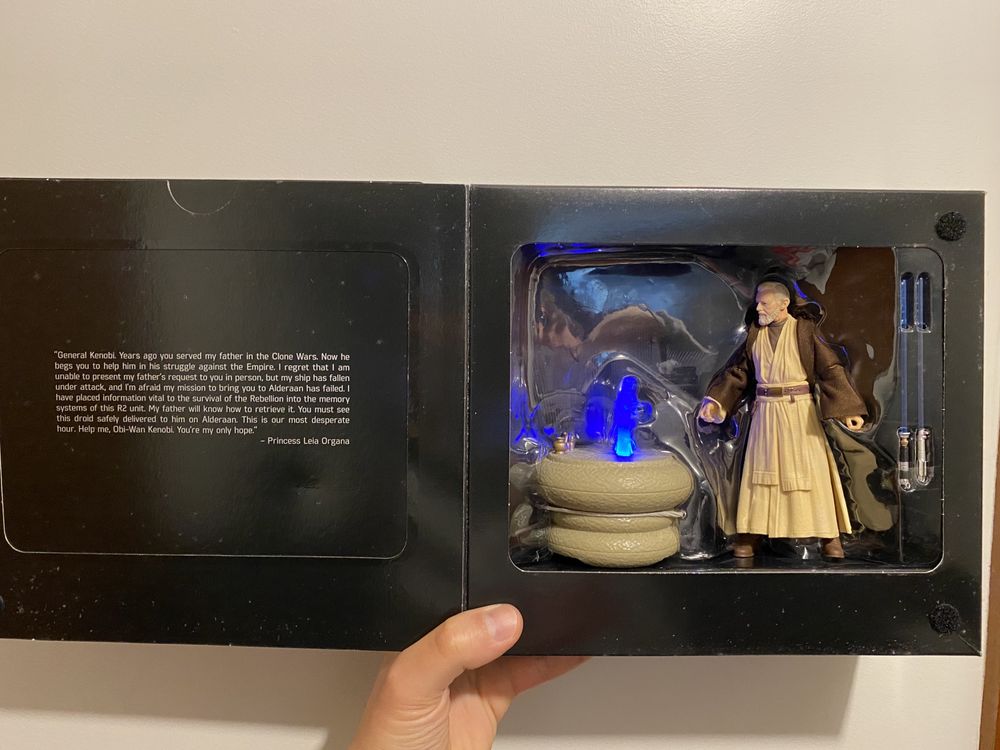 Star Wars Black Series SDCC Obi Wan Kenobi