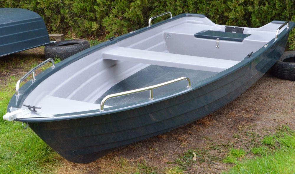 Łódź wiosłowa, łódka wędkarska,łodzie 380