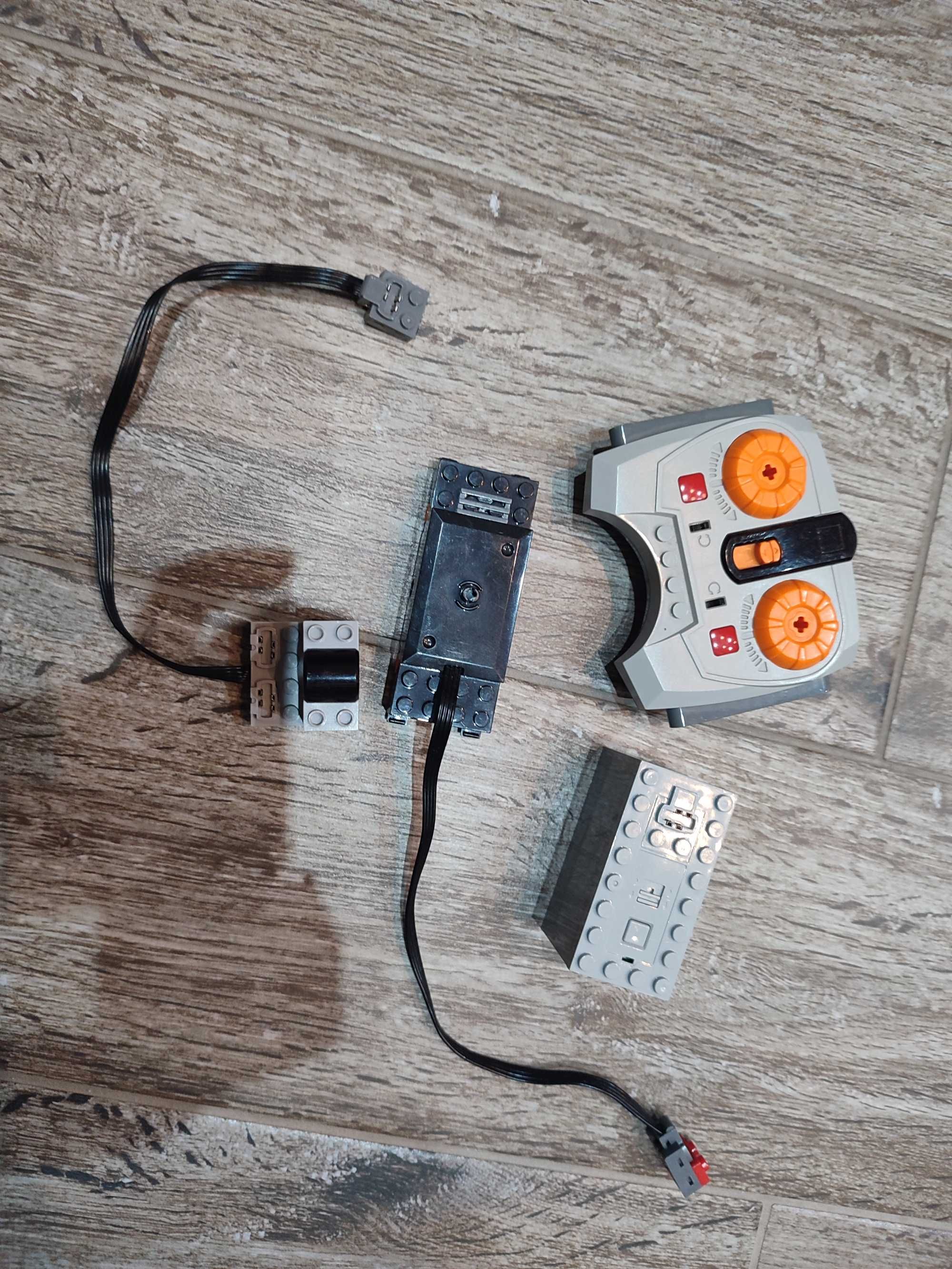 Elektronika do pociągów kompatybilna z lego