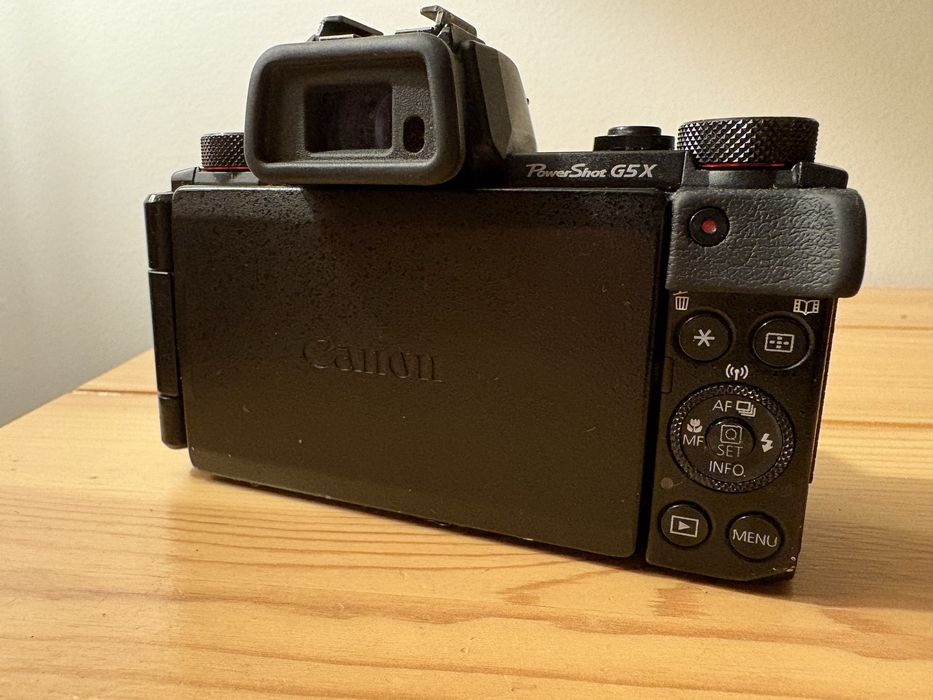 Canon G5x - czysta optyka!