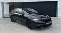 BMW Seria 5 Salon Niemcy LED HarmanKardon M Sport Shadow Line HeadUp Panorama