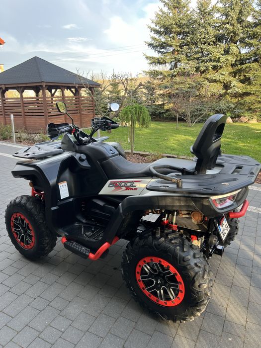 Segway At6l EPS 2021r.  wersja Limited Okazja Super Stan !