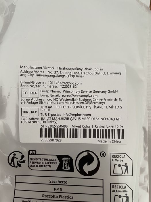 Etuii Xiaomi Redmi Note 12 pro 4G