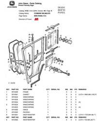 Katalog części John Deere 950 | 960 | 970