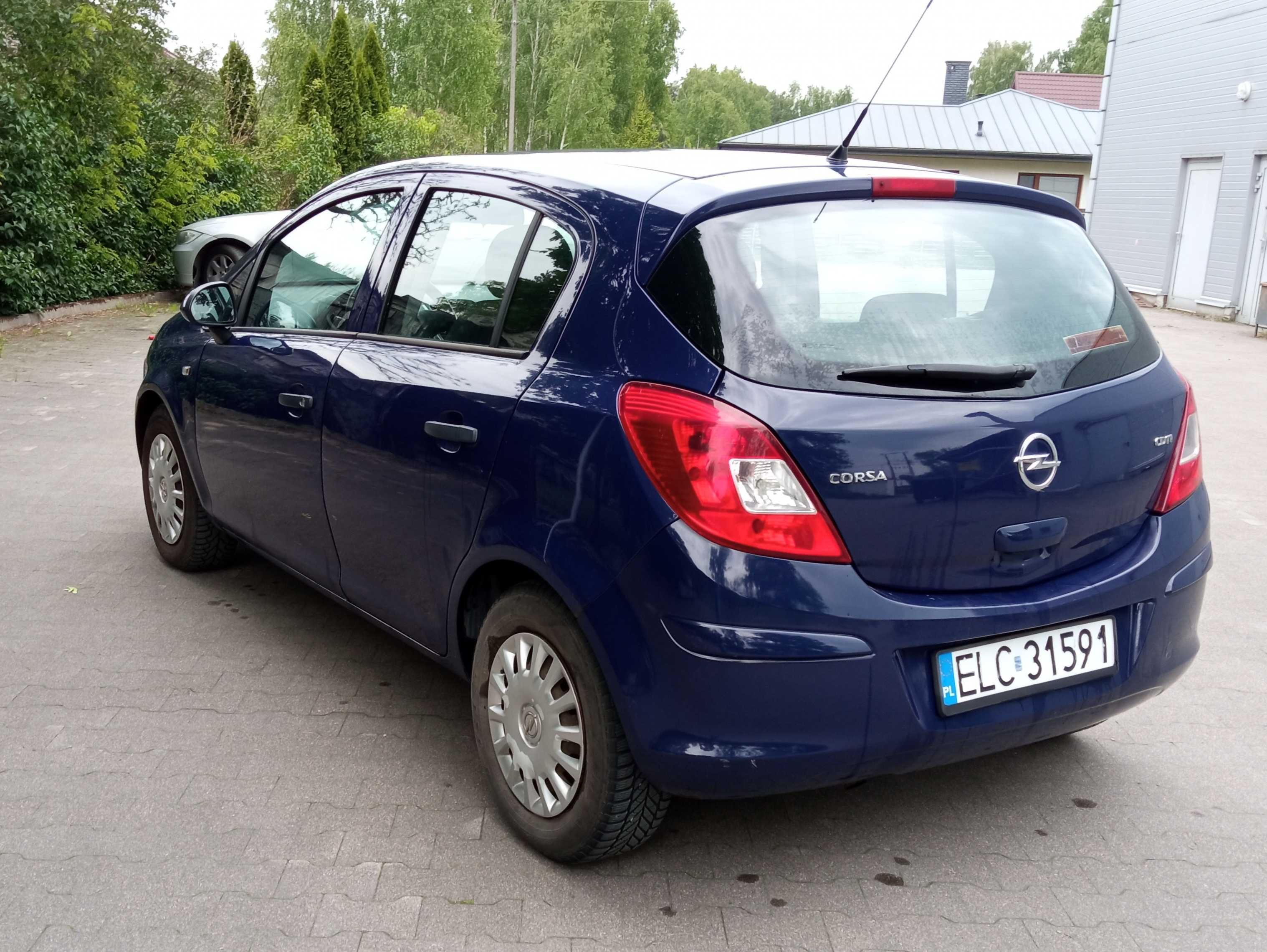 Opel Corsa D 1,3 CDTI 2011r Super Stan Zadbana Możliwa zamiana