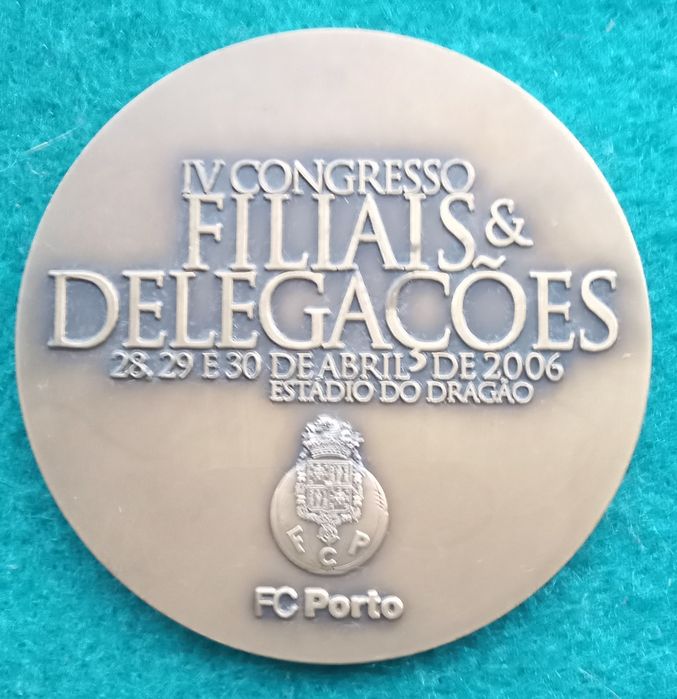Medalha FC Porto um clube universal