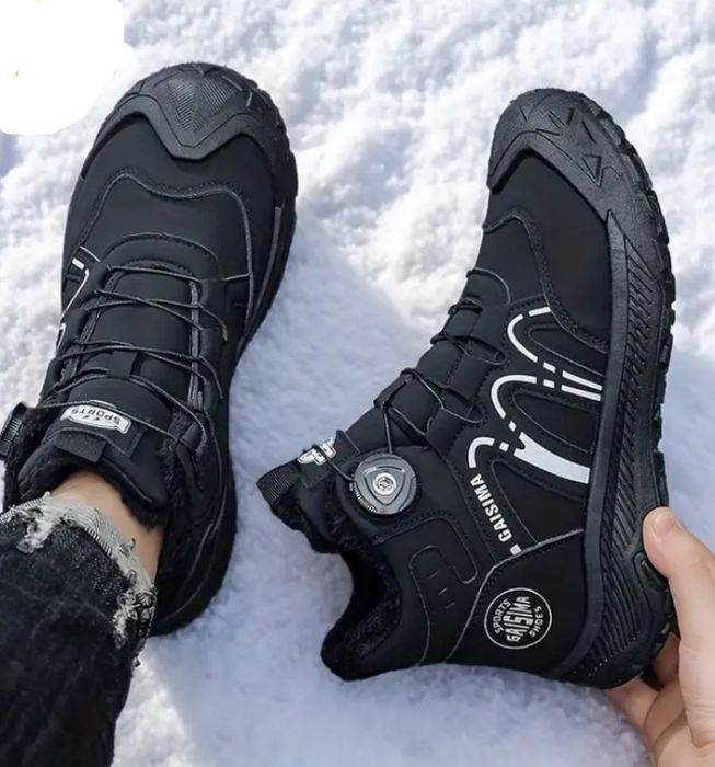 39р./25 см. Зимові термо черевики на хутрі кросівки на хлопчика