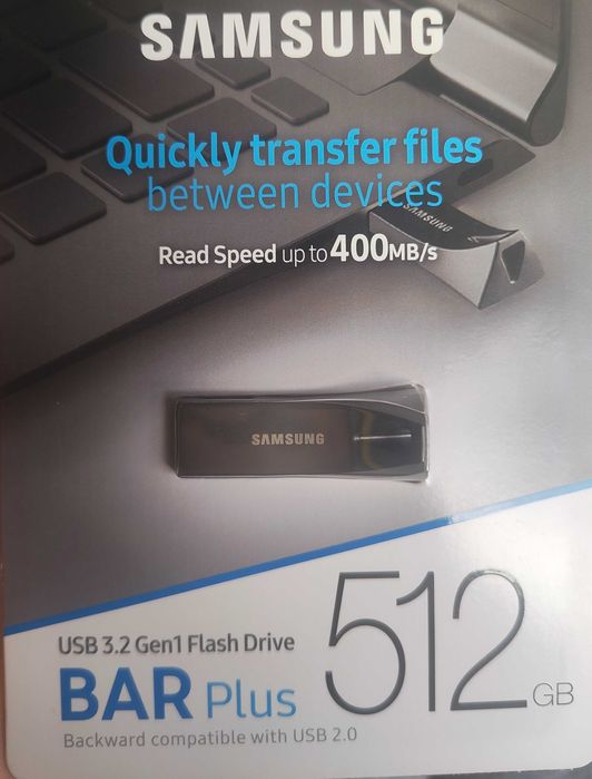 PenDrive Samsung 512GB