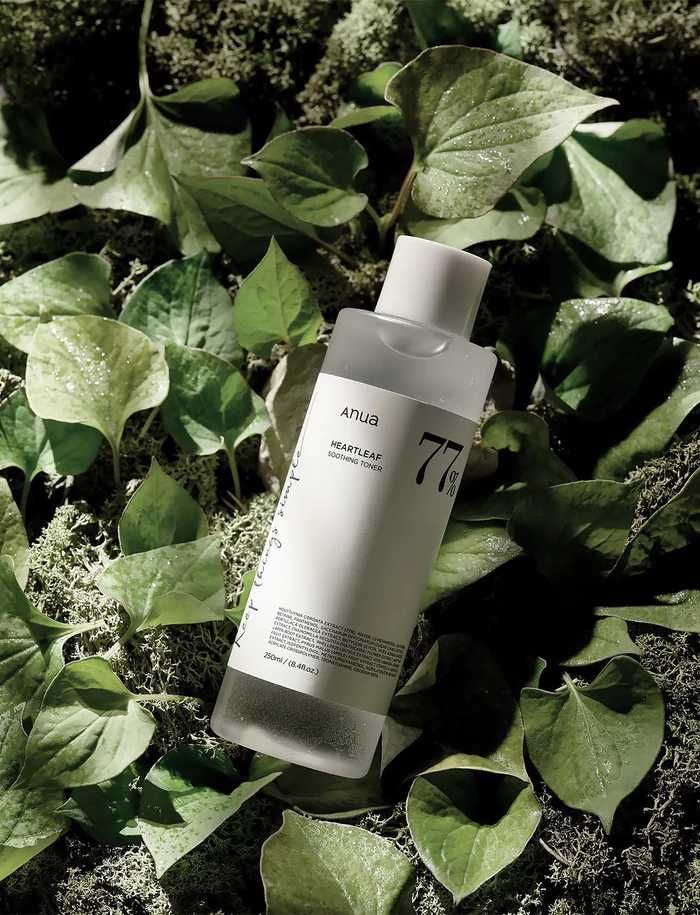 Заспокійливий тонер ANUA - Heartleaf 77% Soothing Toner - 250ml