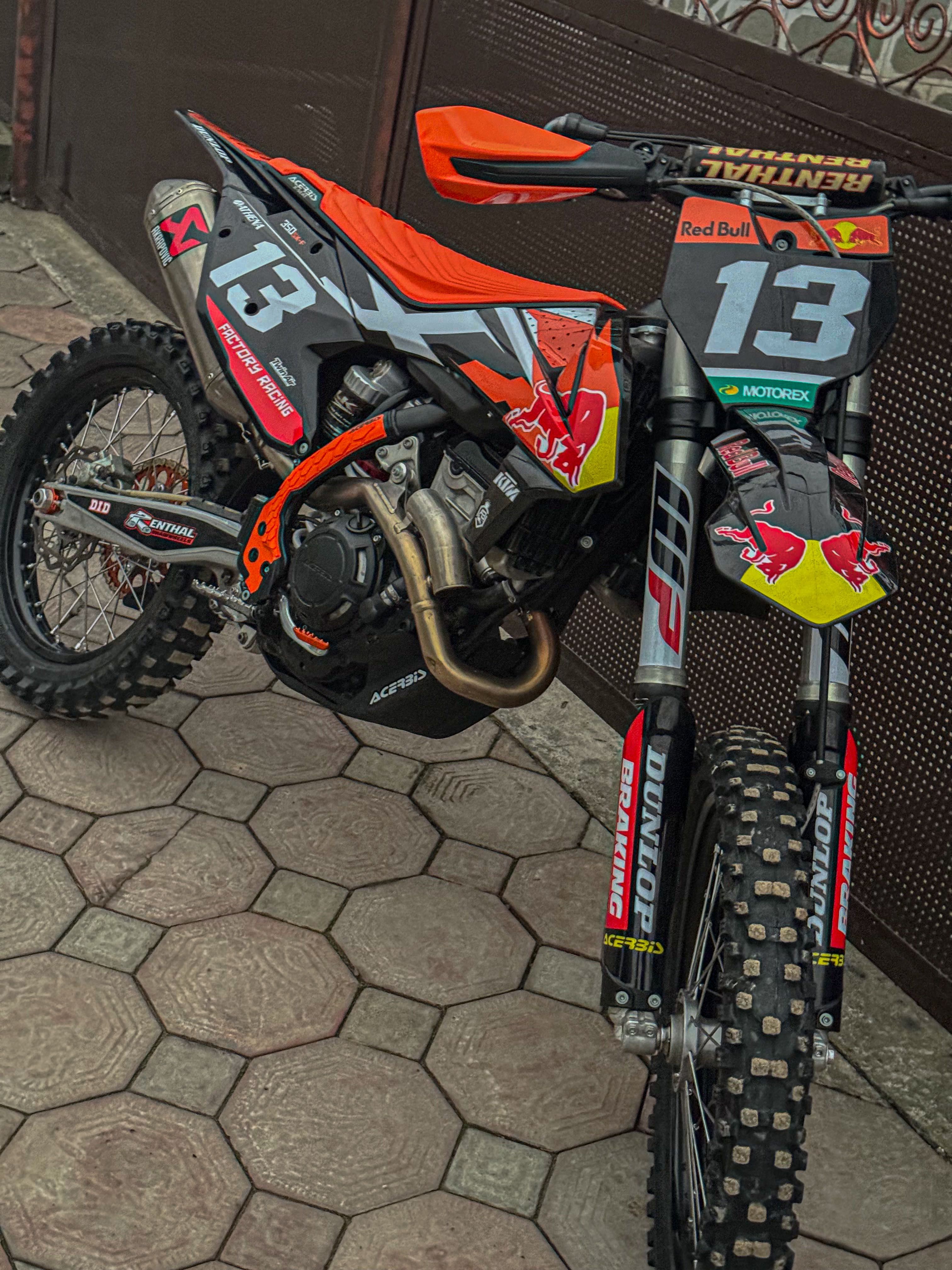 KTM 350 SX-F 2017