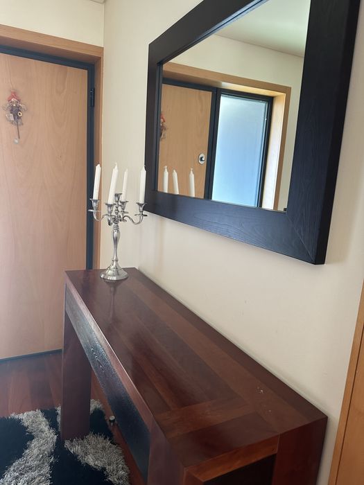 Consola movel entrada+ Moldura