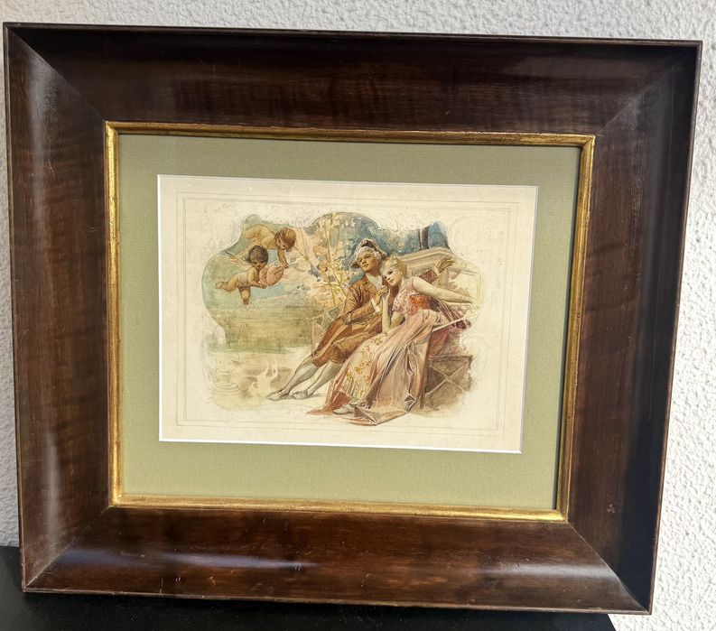 Eduard Veith, Pintura austríaca