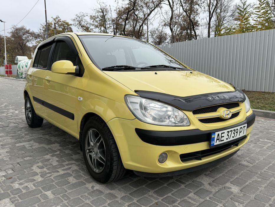 Hyundai Getz в продаже Хюндай Гетс