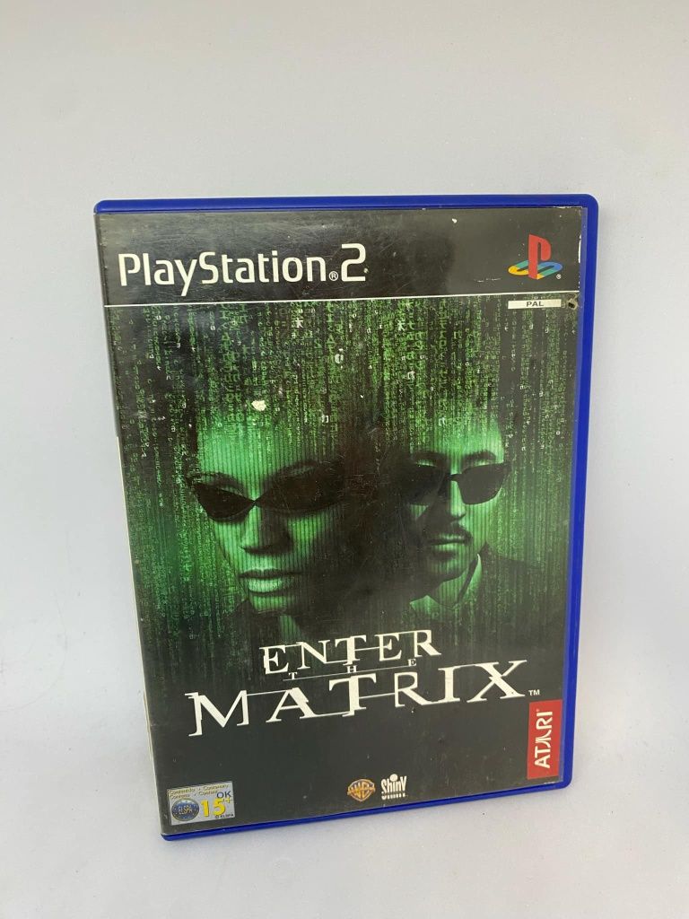 Gra Enter The Matrix PS2 Play Station 2 pudełkowa