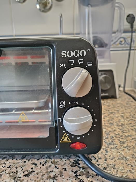 Mini forno SOGO como novo