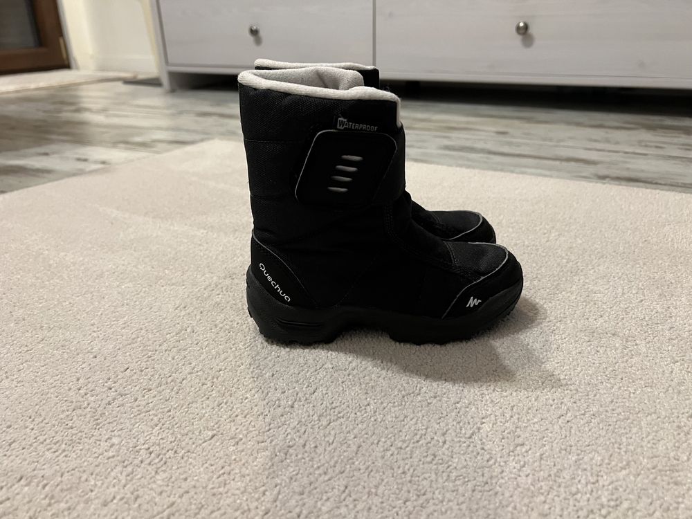 Śniegowce, decathlon, rozmiar 30, 19 cm