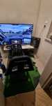 Playseat / Konsola / Telewizor 4K 55 Cali / Ferrari SF100 / OKAZJA