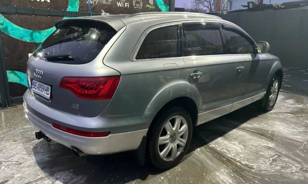 Audi Q7 4.2 ауди